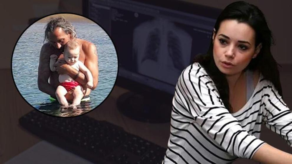 Özgü Namal acı haberi çocuklarına veremedi