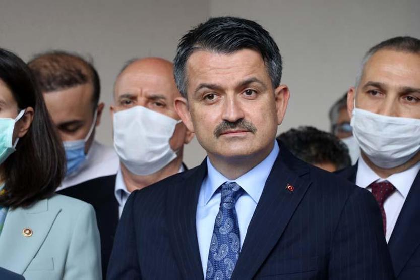 Son dakika Hataydaki orman yangını yerleşim yerlerine yaklaştı 70 kişi yangından etkilendi