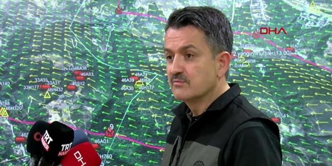 Son dakika Hataydaki orman yangını yerleşim yerlerine yaklaştı 70 kişi yangından etkilendi
