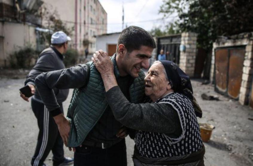 Ermenistanın en çok hedef aldığı yerleşim yerlerinden Terterde büyük hasar var