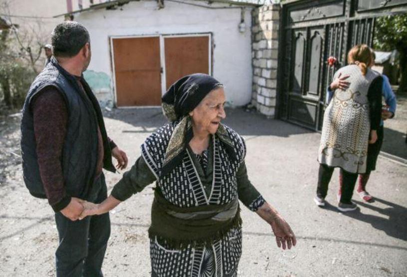 Ermenistanın en çok hedef aldığı yerleşim yerlerinden Terterde büyük hasar var