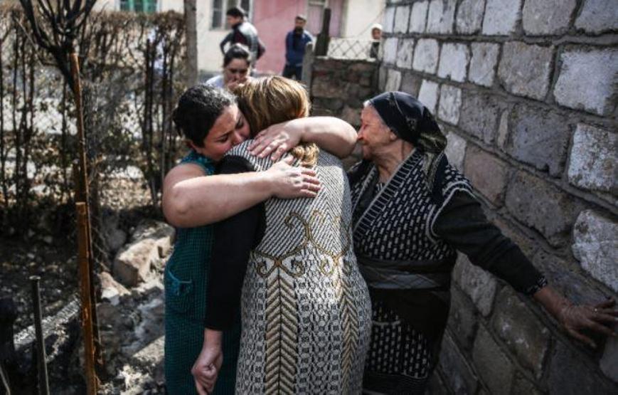 Ermenistanın en çok hedef aldığı yerleşim yerlerinden Terterde büyük hasar var