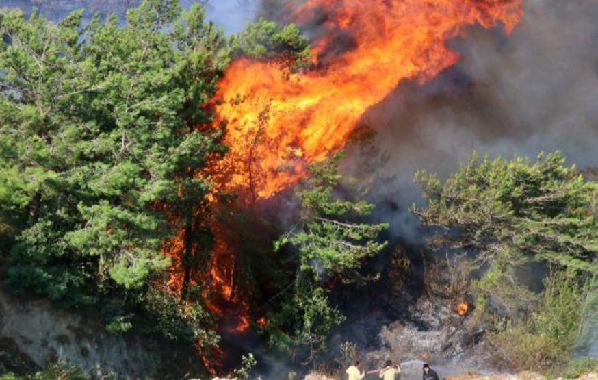 Son dakika haberi... Hataydaki orman yangını kontrol altına alındı Çok ciddi kasıt şüpheleri ortaya çıktı