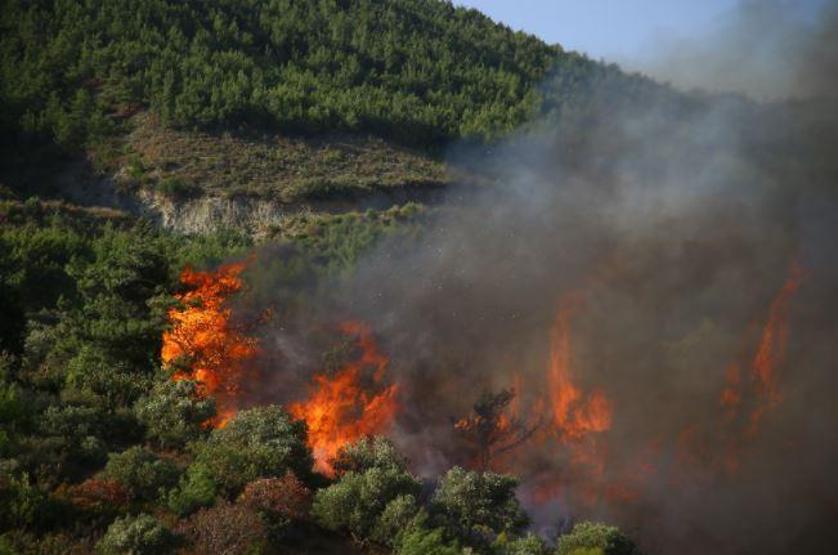 Son dakika haberi... Hataydaki orman yangını kontrol altına alındı Çok ciddi kasıt şüpheleri ortaya çıktı