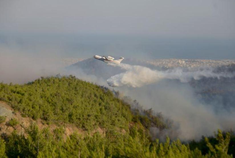 Son dakika haberi... Hataydaki orman yangını kontrol altına alındı Çok ciddi kasıt şüpheleri ortaya çıktı