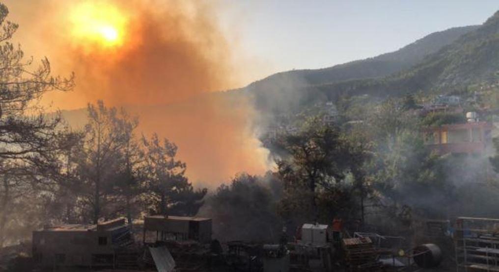 Son dakika haberi... Hataydaki orman yangını kontrol altına alındı Çok ciddi kasıt şüpheleri ortaya çıktı