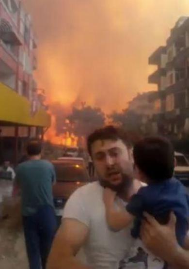 Son dakika haberi... Hataydaki orman yangını kontrol altına alındı Çok ciddi kasıt şüpheleri ortaya çıktı