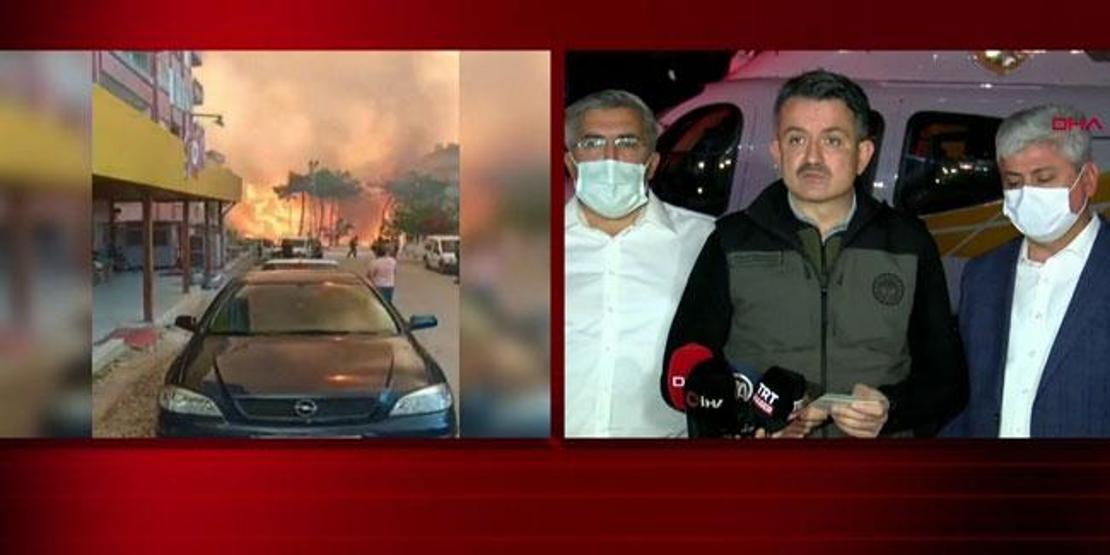 Son dakika haberi... Hataydaki orman yangını kontrol altına alındı Çok ciddi kasıt şüpheleri ortaya çıktı