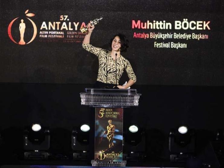 Altın Portakala kadınlar damga vurdu