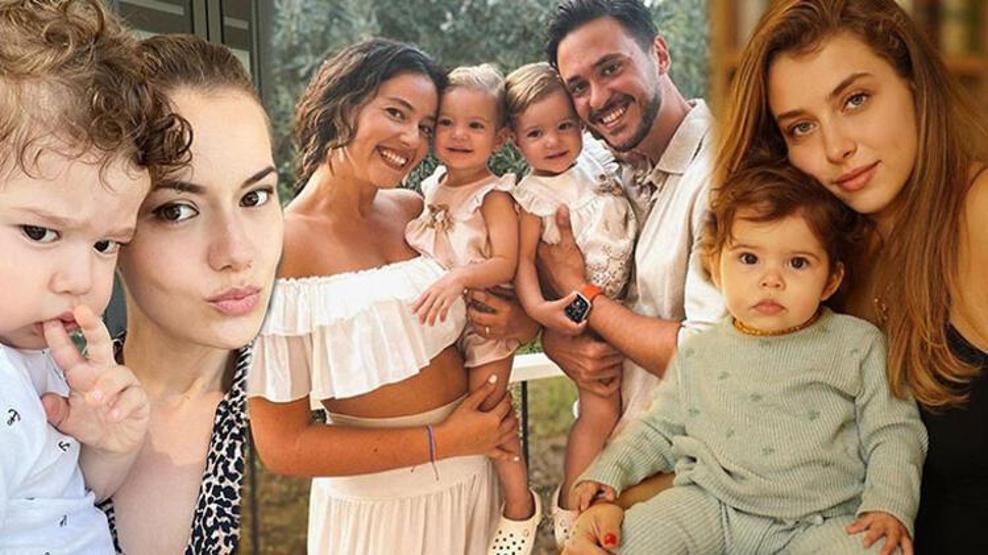 Ünlülerin sosyal medyada rekor kıran fenomen bebekleri