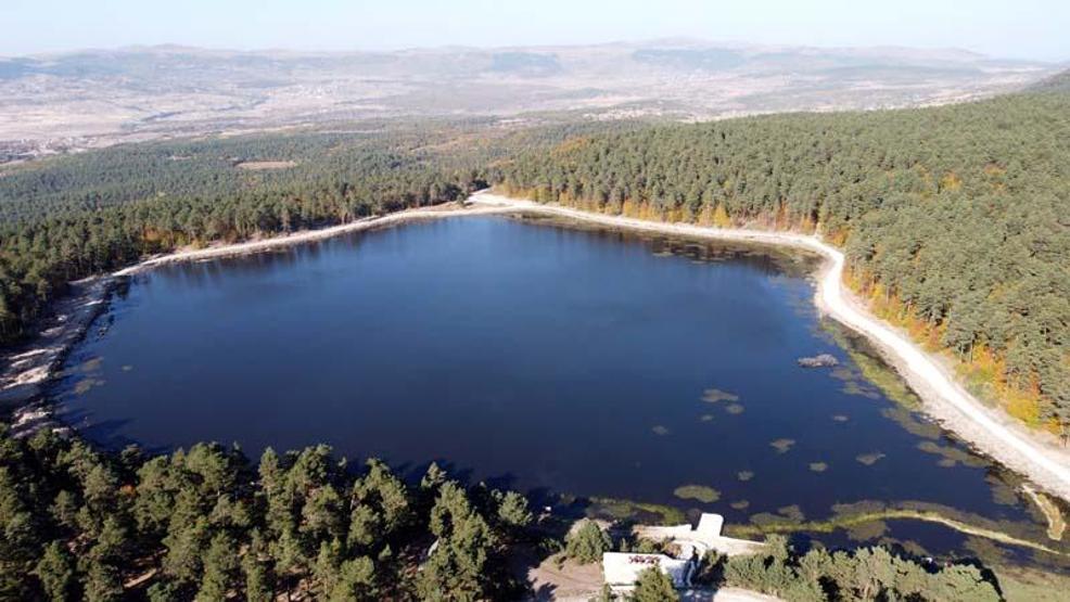 Son dakika... Kurt Gölü eşsiz doğasıyla hayran bırakıyor
