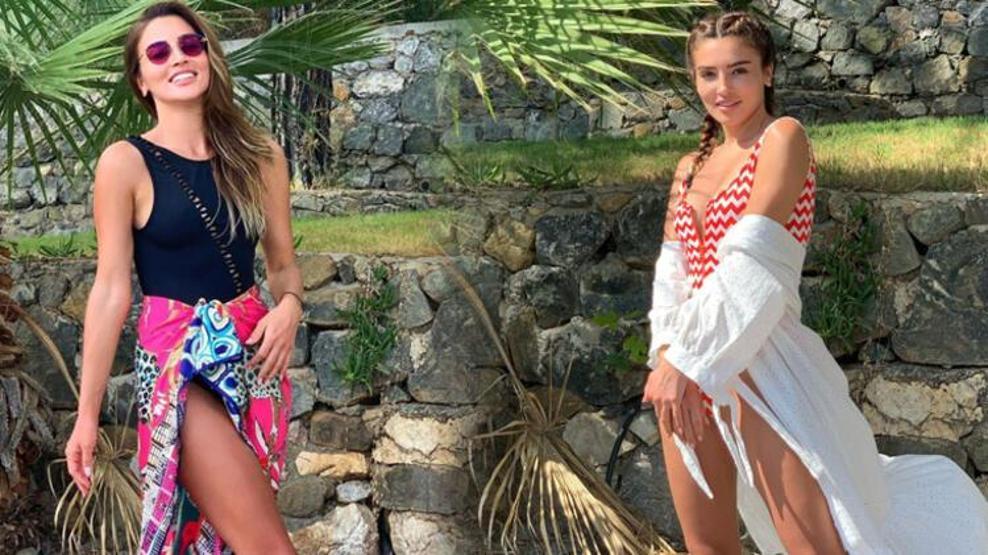 Zehra Yılmaz, Marmaris tatilinde