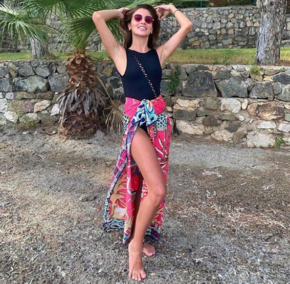 Zehra Yılmaz, Marmaris tatilinde