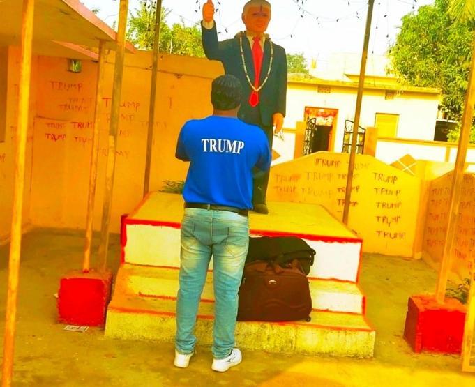 Trump’a tapan Hintli, kalp krizinden yaşamını yitirdi