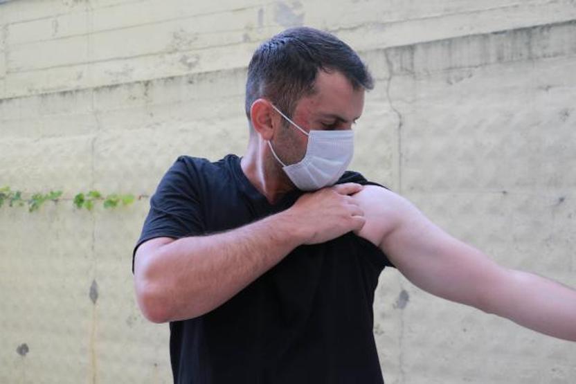 Darp edilen hasta bakıcı: İnsanların stres topu olmaktan yorulduk