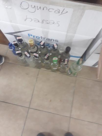 Ankarada kaçak içki operasyonu: 147 litre alkol ele geçirildi