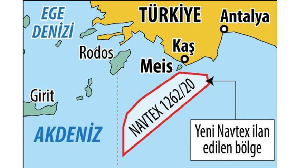 Yunanistan’da 12 mil alarmı: Oruç Reis, Meis’e yaklaşırsa ne yapacağız