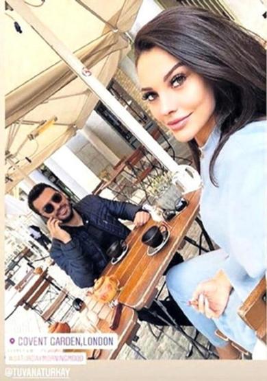 Tuvana Türkayın yeni sevgilisi ortaya çıktı
