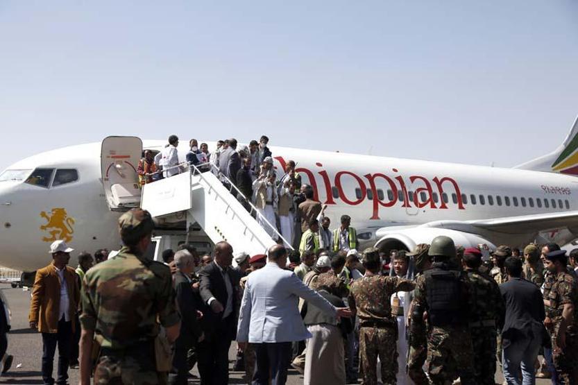 Yemende 489 esir takas edildi