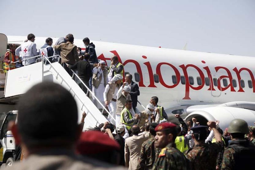 Yemende 489 esir takas edildi