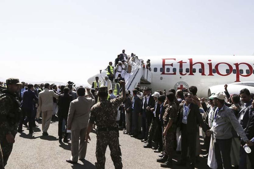 Yemende 489 esir takas edildi