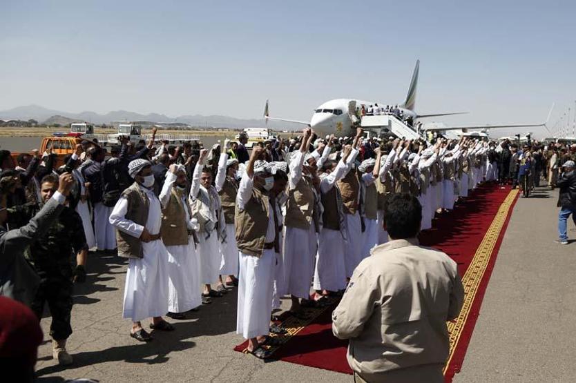 Yemende 489 esir takas edildi
