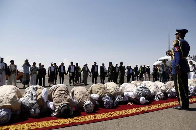 Yemende 489 esir takas edildi