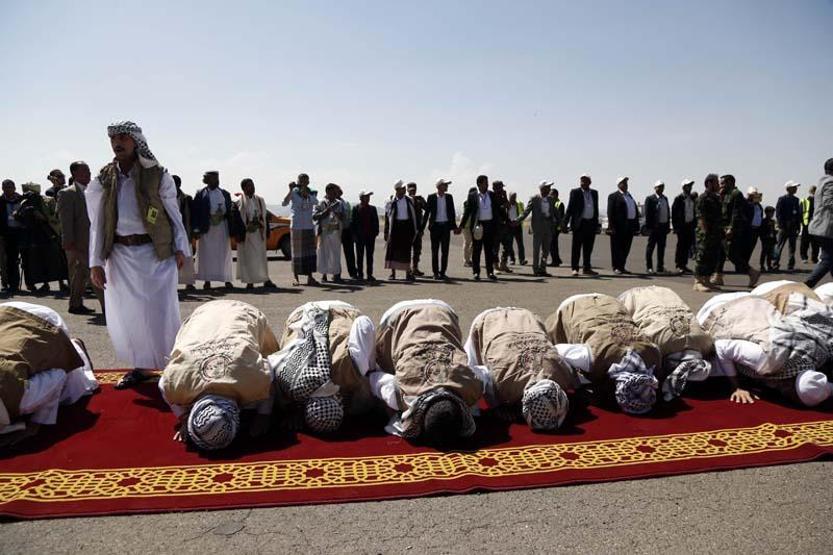 Yemende 489 esir takas edildi