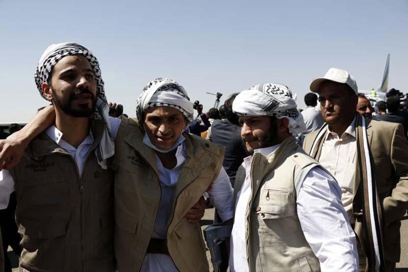 Yemende 489 esir takas edildi