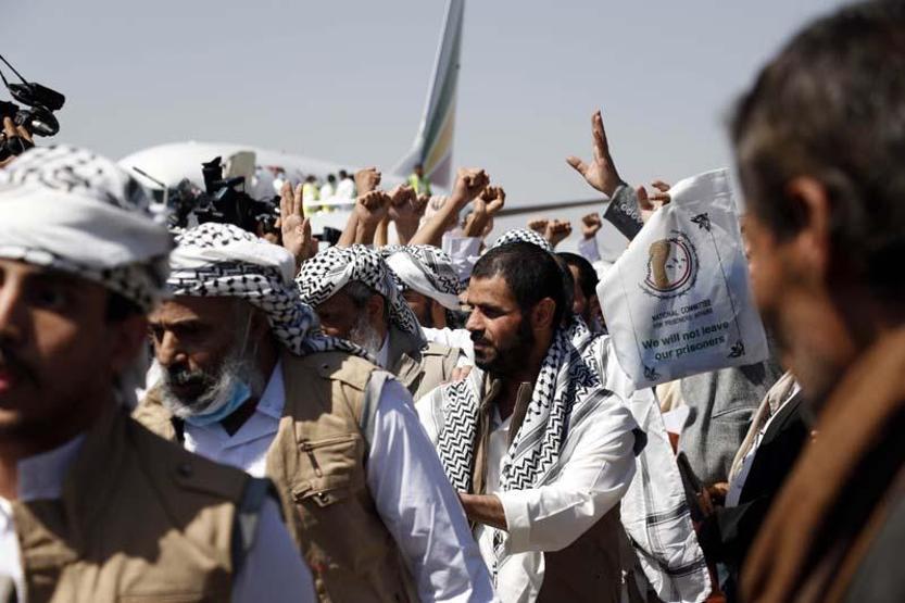 Yemende 489 esir takas edildi
