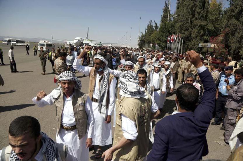 Yemende 489 esir takas edildi