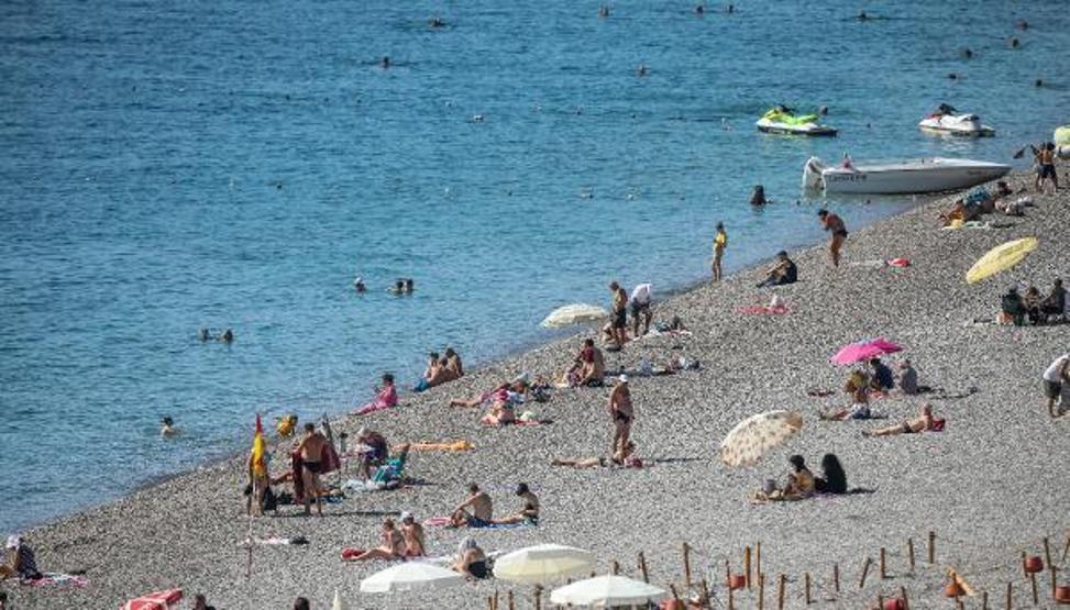 Antalyada yazdan kalma günler