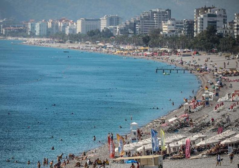 Antalyada yazdan kalma günler