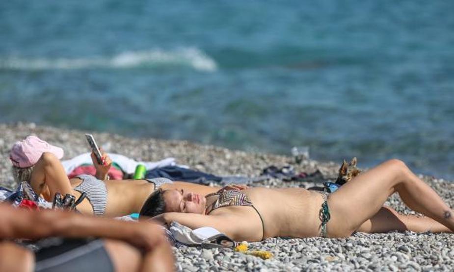 Antalyada yazdan kalma günler