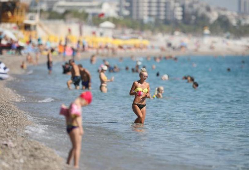 Antalyada yazdan kalma günler