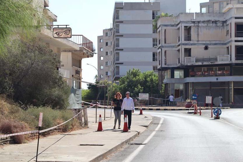 46 yılın ardından bir bölümü açılan Kapalı Maraşa yoğun ilgi