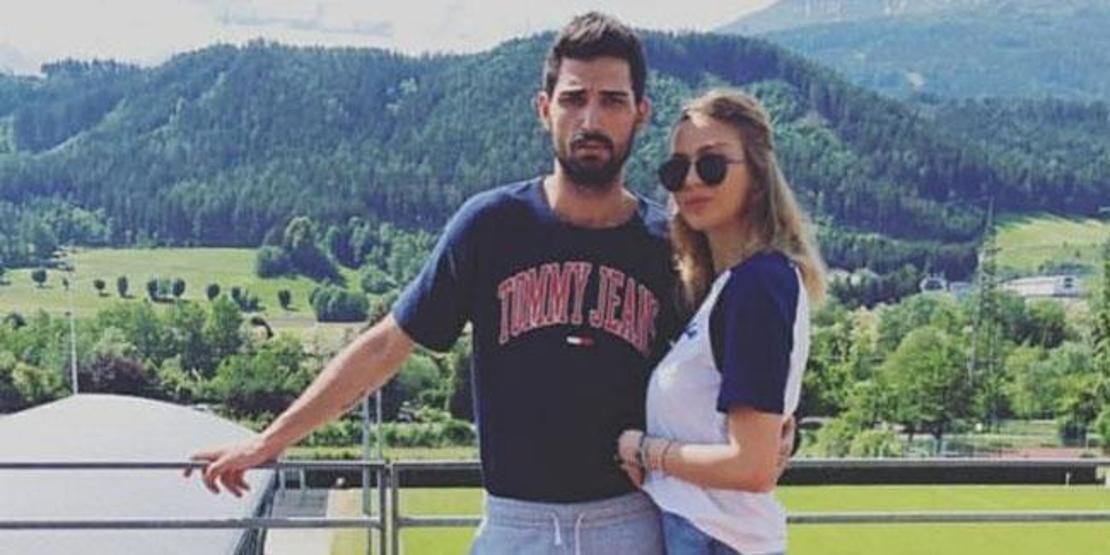 İdo Tatlıses ile Yasemin Şefkatli nişanlandı