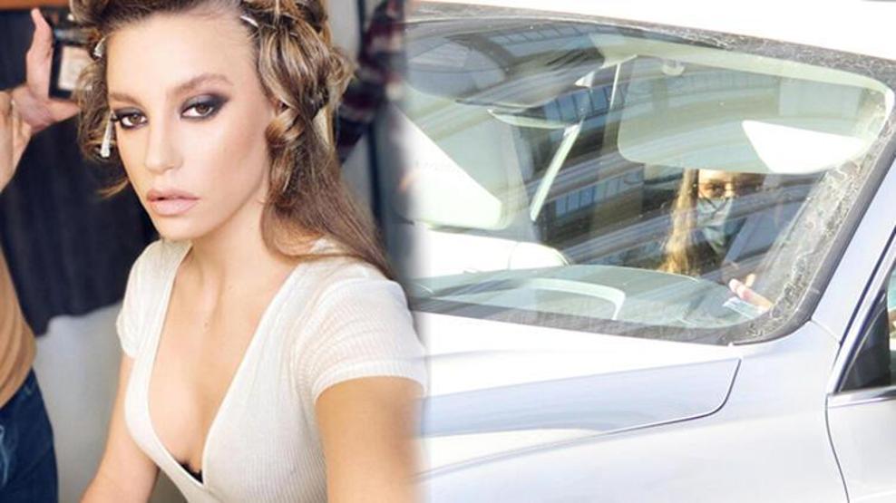 Serenay Sarıkaya estetik sorularını yanıtsız bıraktı