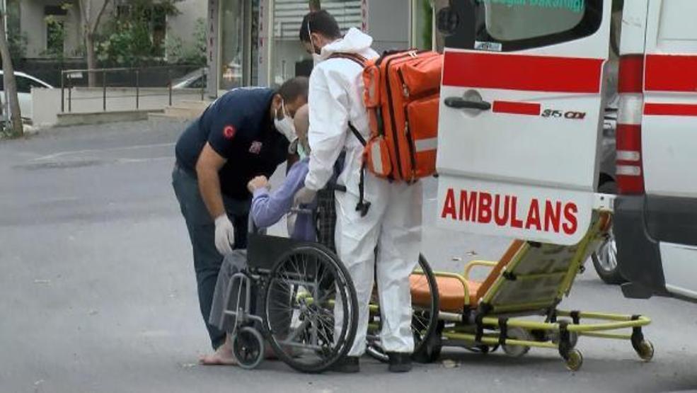 Bakım evine götürülen yaşlı yolda öldü, sürücü pozitif çıktı