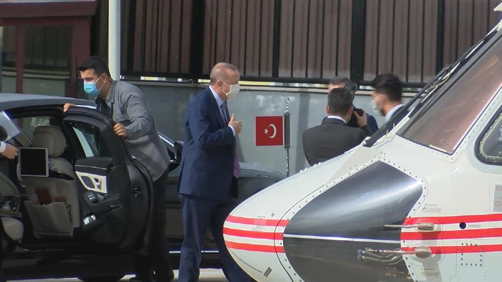 Filyos Limanında doğal gaz açıklaması öncesi hareketlilik