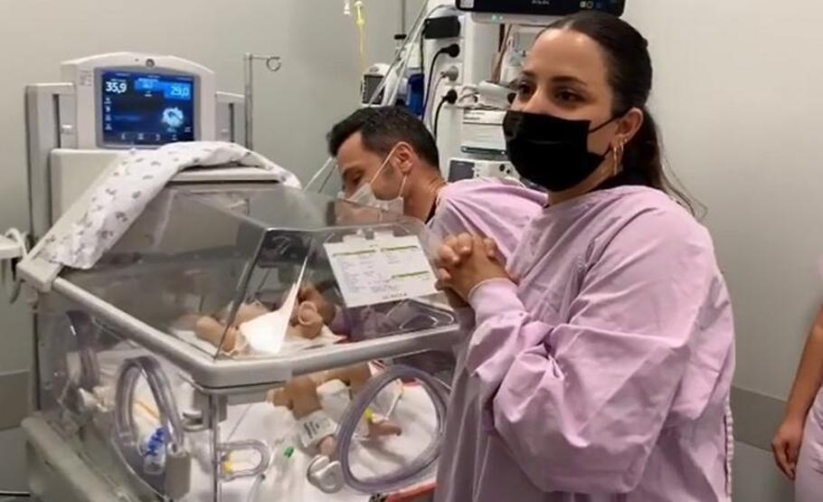 Sinan Özen kızı Nevanın son durumunu paylaştı
