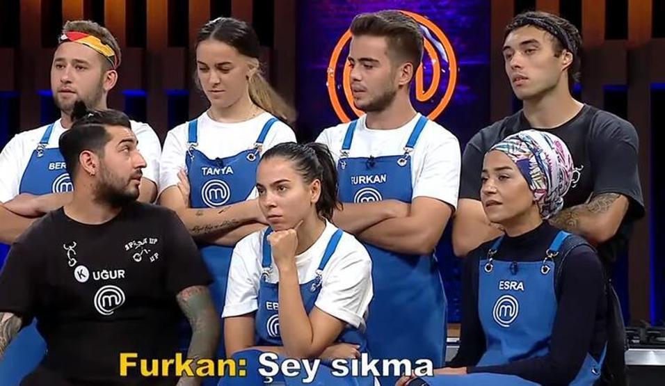 MasterChef Türkiyede gergin anlar Ezikçe bir davranış