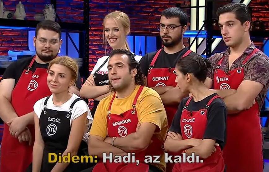 MasterChef Türkiyede gergin anlar Ezikçe bir davranış