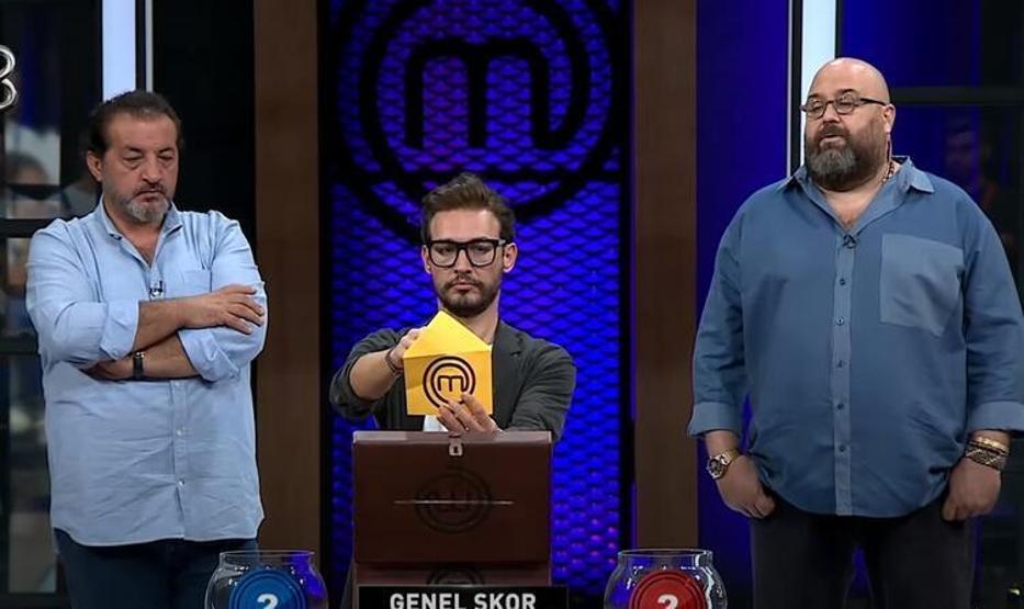 MasterChef Türkiyede gergin anlar Ezikçe bir davranış