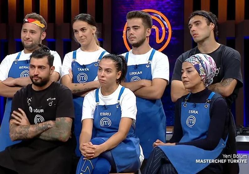 MasterChef Türkiyede gergin anlar Ezikçe bir davranış