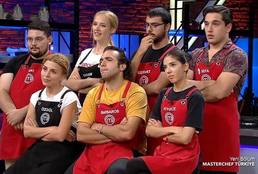MasterChef Türkiyede gergin anlar Ezikçe bir davranış