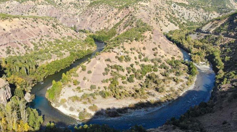 Amerikada bulunan Colorado Nehrine benzetiliyor Huzur veren vadi