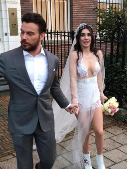 Sinan Akçıl hamile sevgilisi için Burcu Kıratlıyı terk etti iddiası