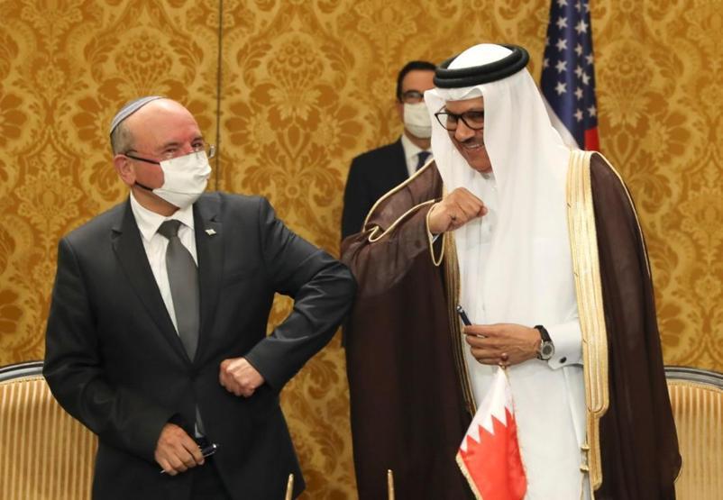 İsrail ile Bahreyn arasındaki diplomatik ilişkiler resmen başladı