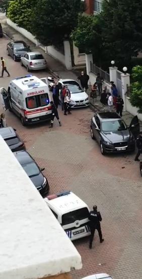 Müteahhide silahlı saldırı Kurşun yağdırdılar